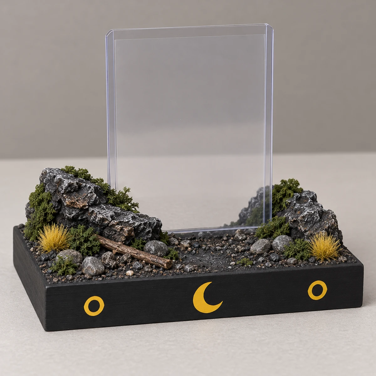 Umbreon handcrafted diorama — Moonlit Forest